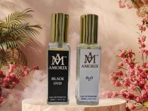 AMORIX BLACK OUD , H2O COMBO PERFUME 40ML COMBO
