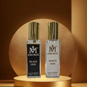 AMORIX BLACK OUD , WHITE OUD PERFUME 40ML COMBO