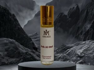 AMORIX RUH AL OUD 10ML ROLL ON