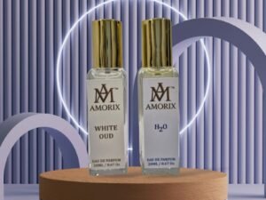 AMORIX WHITE OUD , H2O PERFUME 40ML COMBO